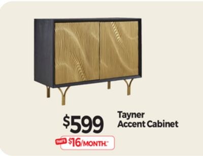 Tayner Accent Cabinet