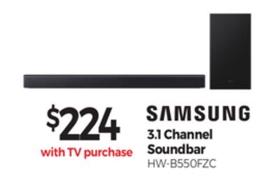 3.1 Channel Soundbar