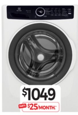 5.1 Cu.Ft. Front Load Washer