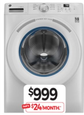 5.3 Cu.Ft. Front Load Washer
