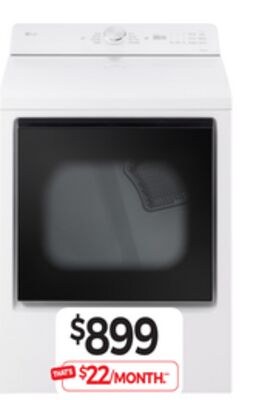7.4 Cu. Ft. Front Load Dryer