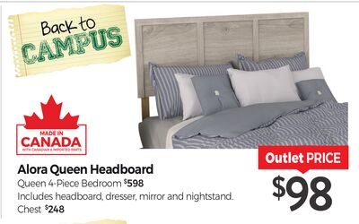 Alora Queen Headboard