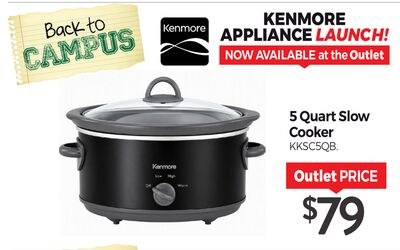 5 Quart Slow Cooker