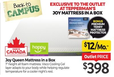 Joy Queen Mattress in a Box