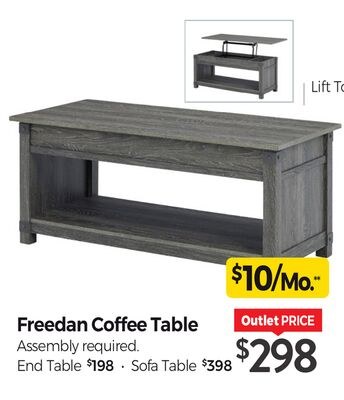 Freedan Coffee Table
