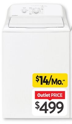 4.4 Cu.Ft. Top Load Washer