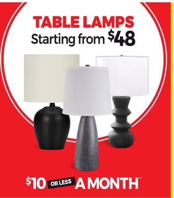 TABLE LAMPS