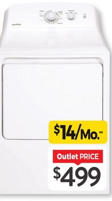 6.2 Cu.Ft. Electric Dryer