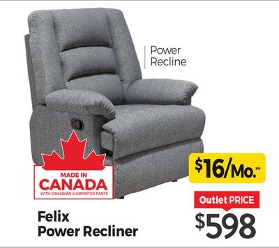 Felix Power Recliner