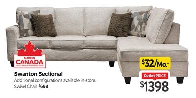 Swanton Sectional