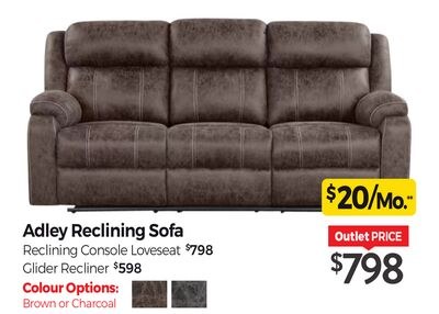 Adley Reclining Sofa