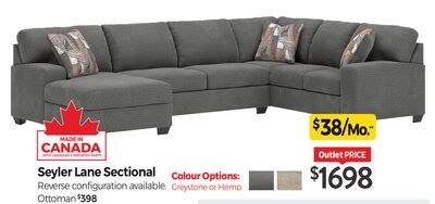 Seyler Lane Sectional