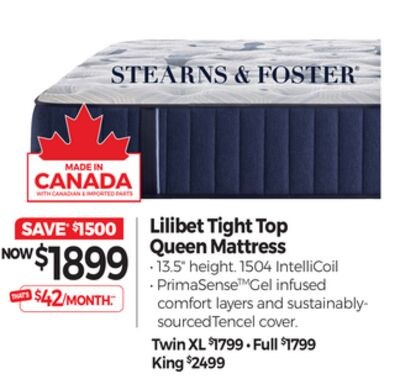 Lilibet Tight Top Queen Mattress