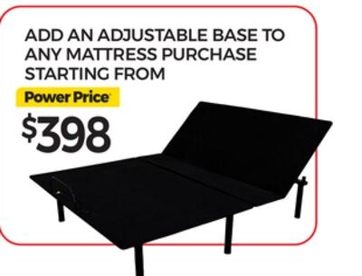 ADJUSTABLE BASE