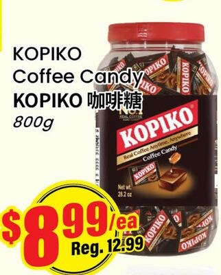 KOPIKO Coffee Candy