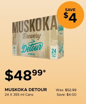 MUSKOKA DETOUR
