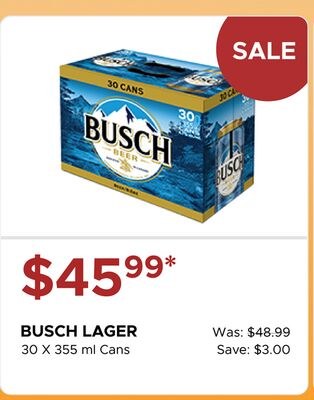 BUSCH LAGER