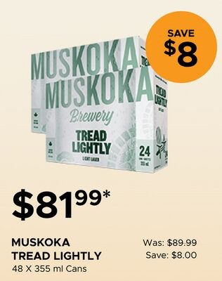 MUSKOKA TREAD LIGHTLY