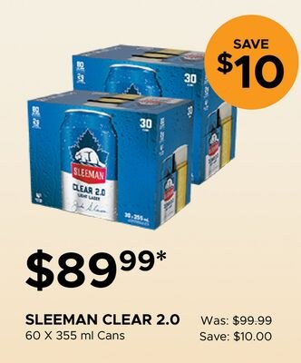 SLEEMAN CLEAR 2.0