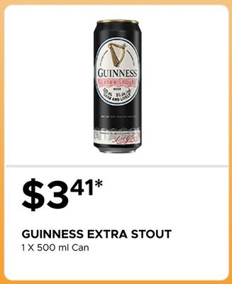 GUINNESS EXTRA STOUT