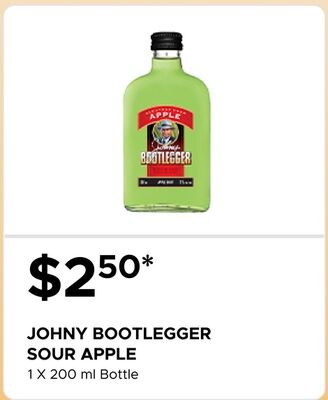 JOHNY BOOTLEGGER SOUR APPLE