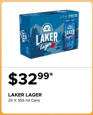 LAKER LAGER