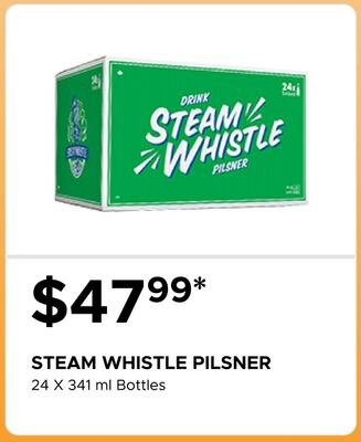 STEAM WHISTLE PILSNER