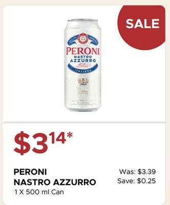 PERONI NASTRO AZZURRO