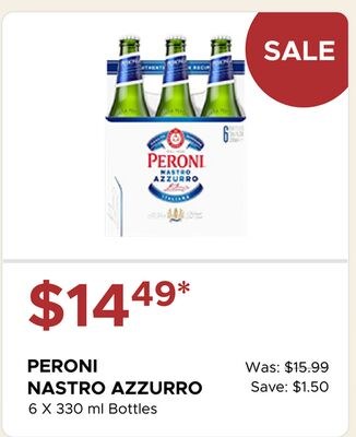 PERONI NASTRO AZZURRO
