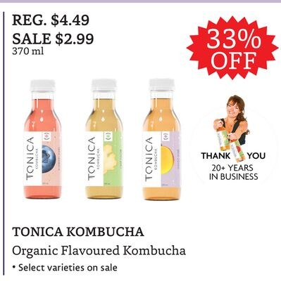 TONICA KOMBUCHA