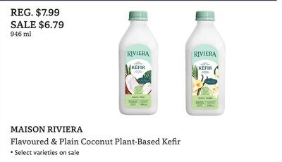 MAISON RIVIERA Flavoured & Plain Coconut Plant-…