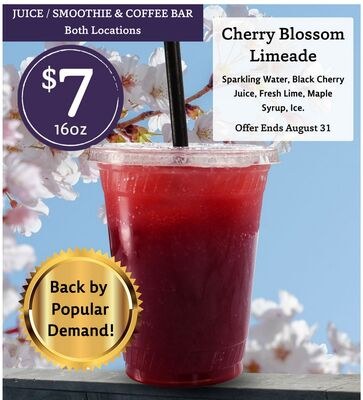 Cherry Blossom Limeade