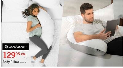 BEDGEAR Body Pillow