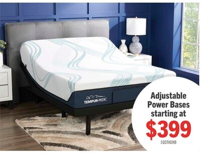 Quest 1.0 Twin XL Adjustable Base