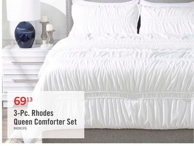 3-Pc. Rhodes Queen Comforter Set