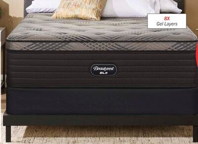 Beautyrest GL8 Eurotop Plush Queen Mattress