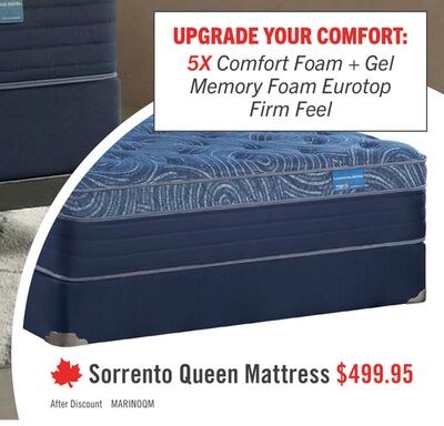 Springwall San Marino Tight Top Firm Queen Matt…