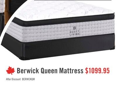 Scott Living Berwick ET Medium Queen Mattress