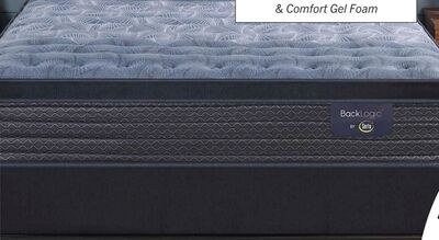 Serta Back Logic 2.0 Eurotop Firm Queen Mattress