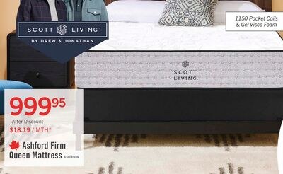 Scott Living Ashford TT Queen Mattress