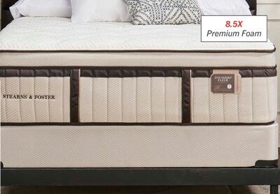 Stearns & Foster® Middlesbrough Luxury Eurotop …