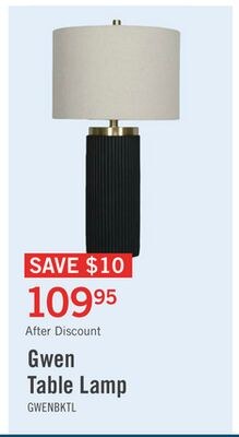 Gwen Table Lamp