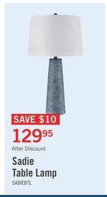 Sadie Table Lamp