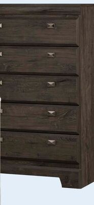 Yorkdale Bedroom Chest of Drawers, 5-Drawer, 31…