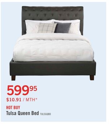 Tulsa Queen Bed