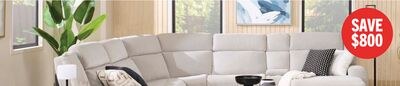 Shaquille O'Neal Home Legacy 6-Piece Right-Faci…