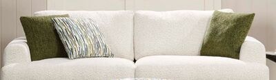 Made in Canada Customizable Sofa Lab Curve 65" …