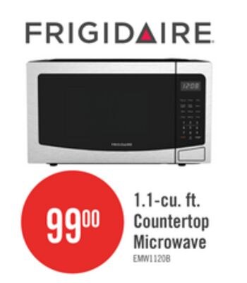 Frigidaire 1.1-cu. ft. Countertop Microwave
