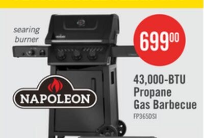 Napoleon 365 43,000-BTU Propane Gas BBQ with In…