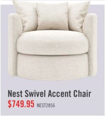 Made in Canada Sofa Lab Customizable Nest 42" F…